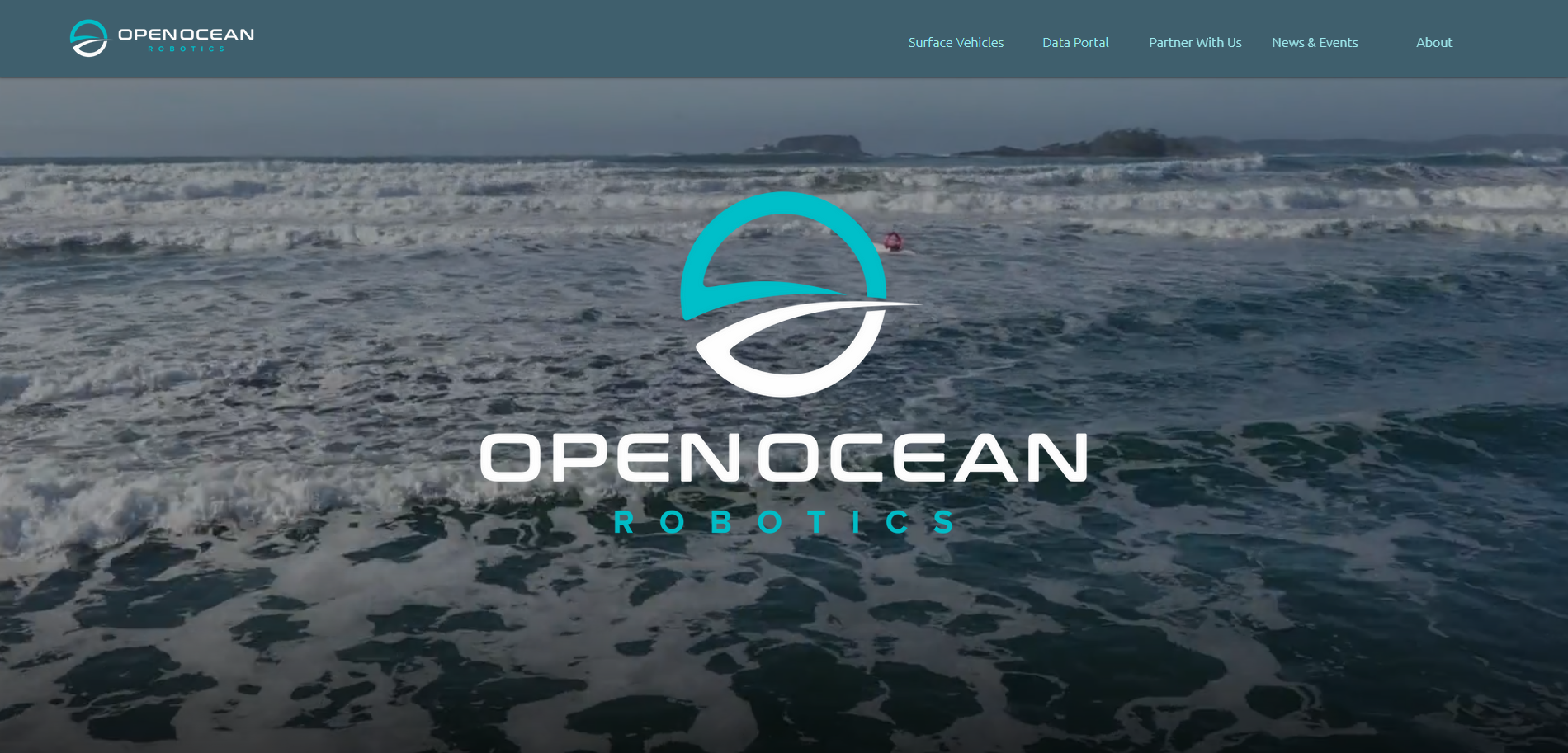 Open ocean robotics