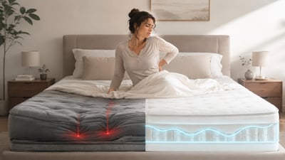 Why Your Mattress Might Be the Real Problem—and How Fawcett Is Fixing It