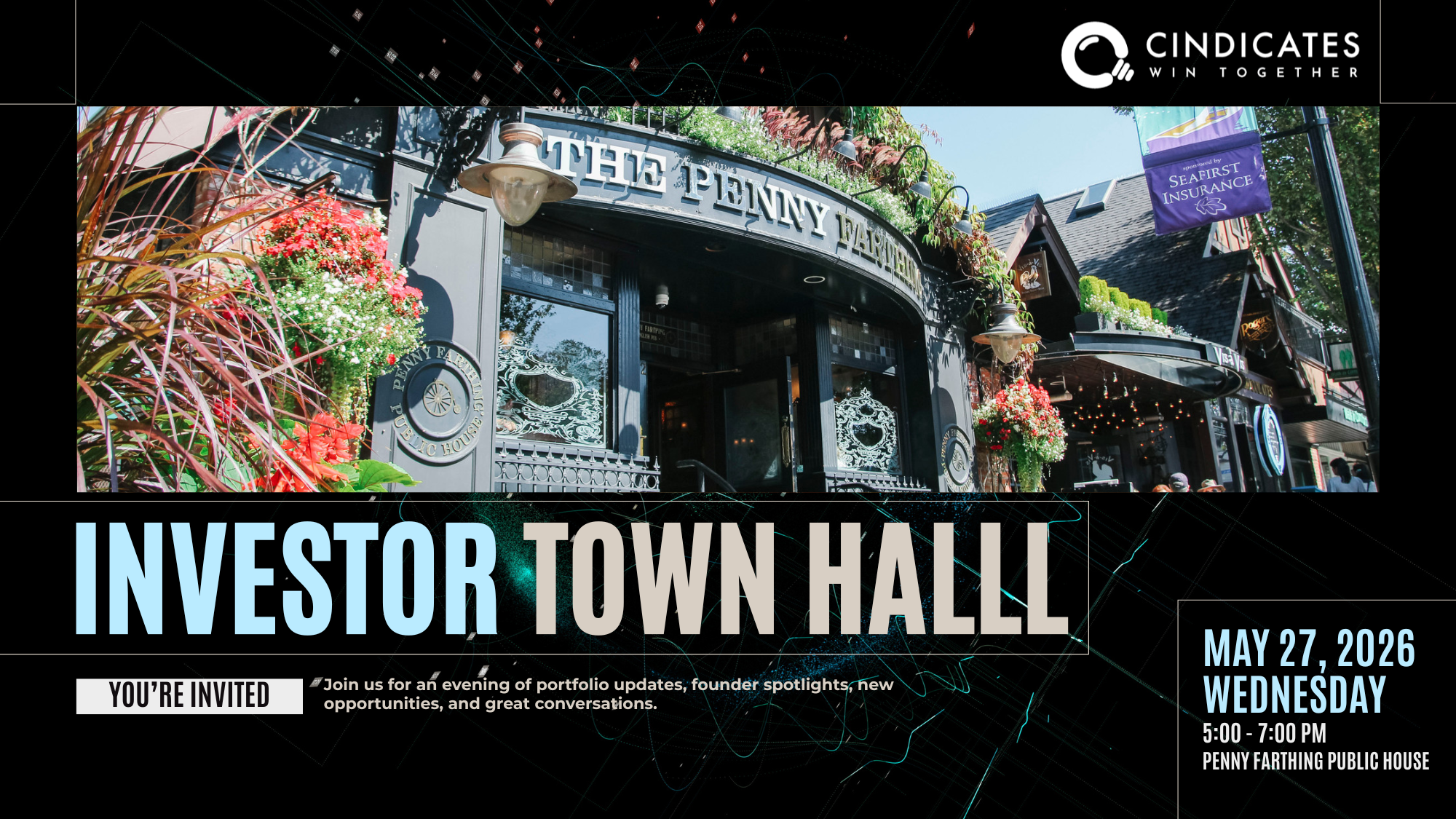 Cindicates investor town hall