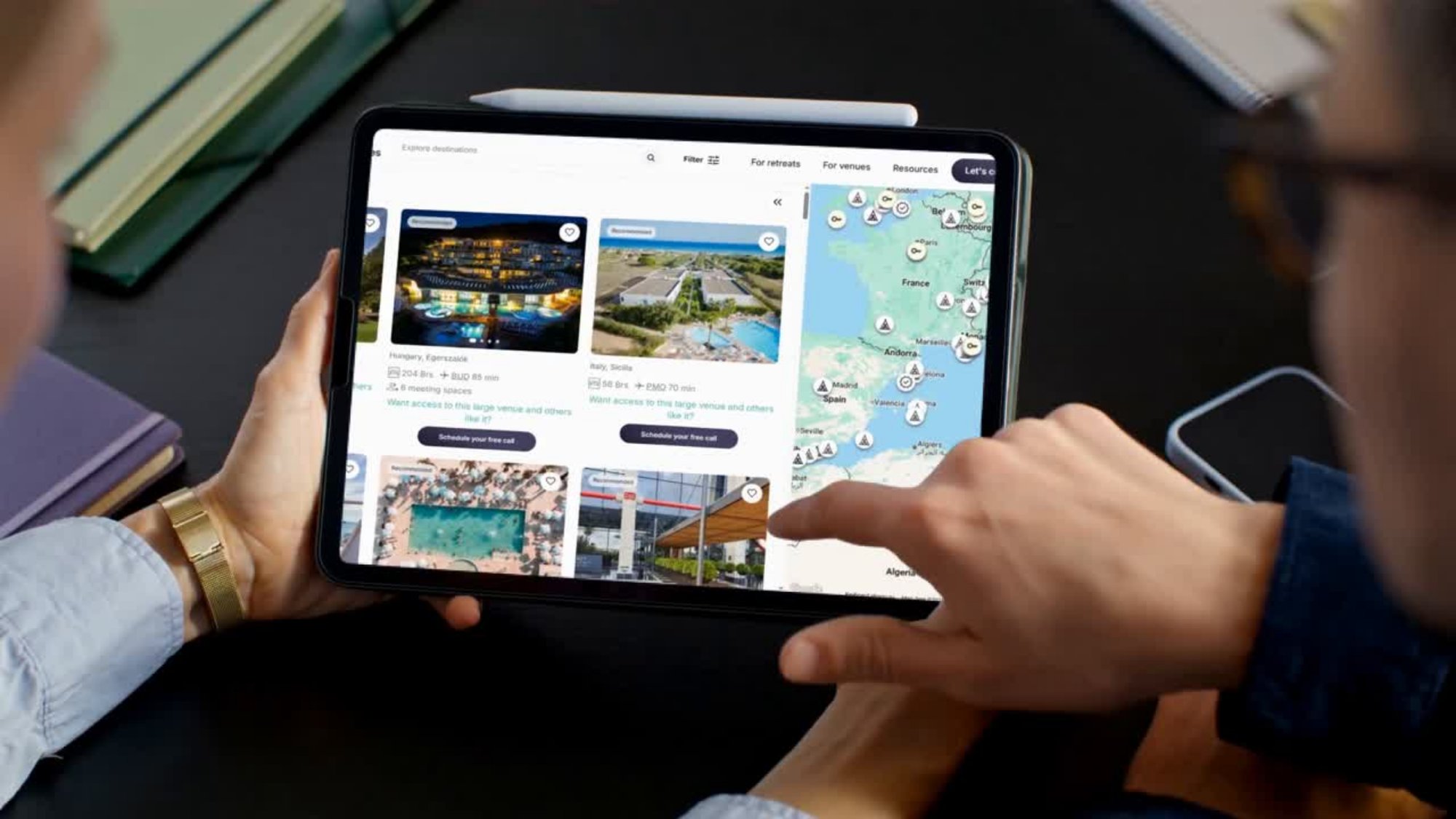Retreats and Venues re-up