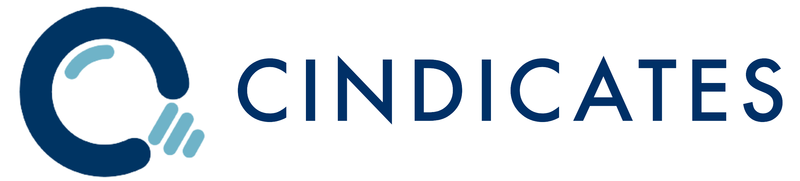 Cindicates Logo - Colored