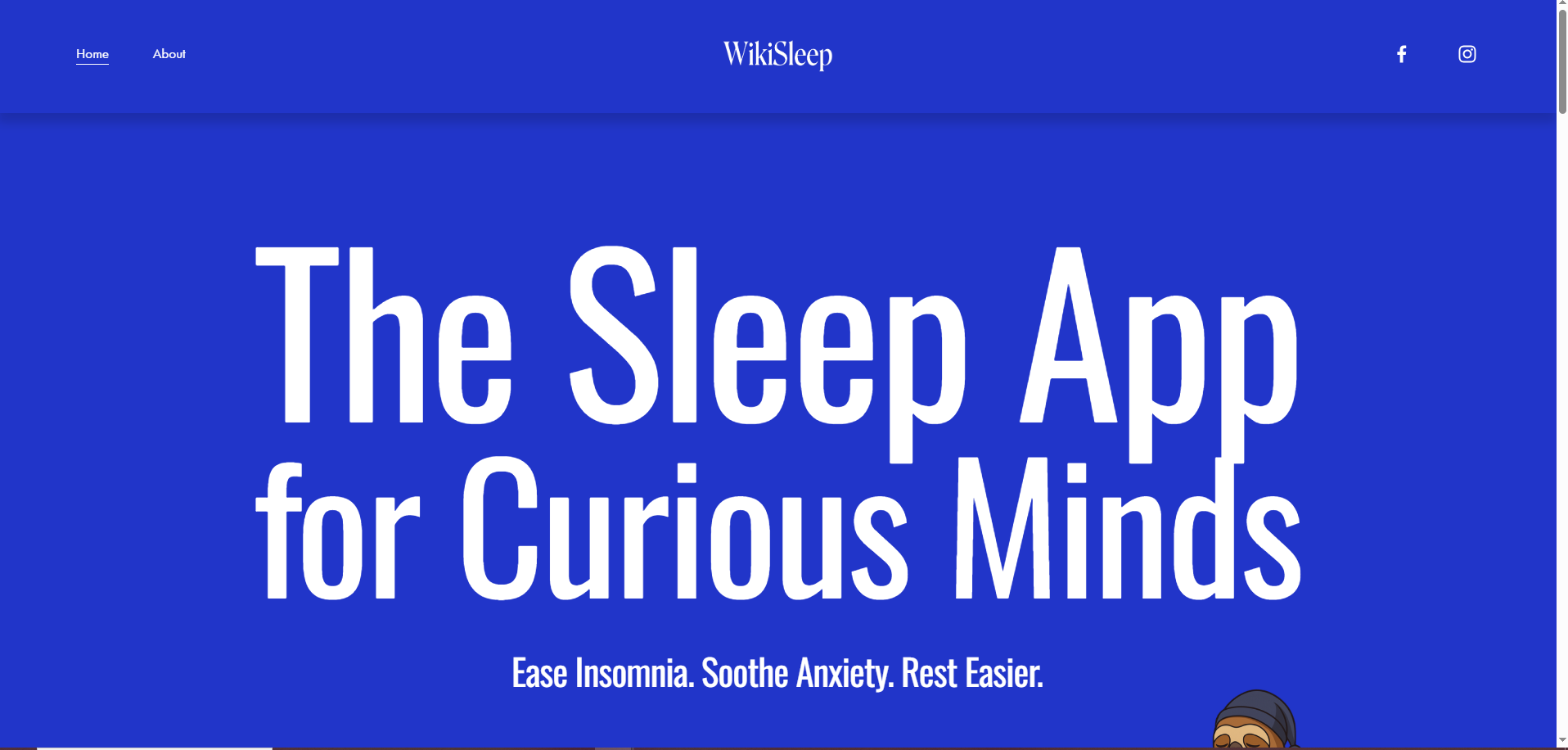 wikisleep printscreen